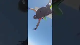 Awesome Inspiration!!! #shorts #jumping #jumpingfromplane #oldman