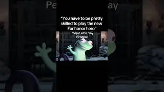 The new for honor hero is broke #forhonormemes #forhonor #forhonorgameplay #virtuosa