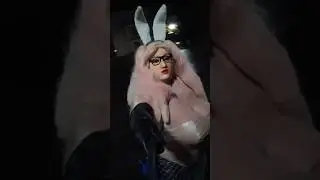 My nightwalk 😍🐰#outdoor #bunnygirl #bunnysuit #crossdressing #dollification #doll #femalemasking