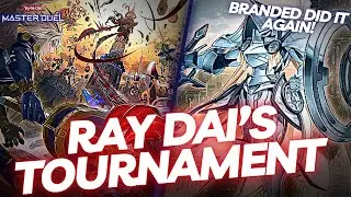 Raymond Dai hosted a Charity Tournament and it ended up being a Branded Finals