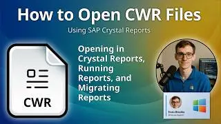 How to Open CWR Files (Crystal Reports)