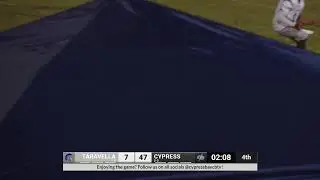 Varsity Football: Cypress Bay Vs. Taravella 10/10/2025