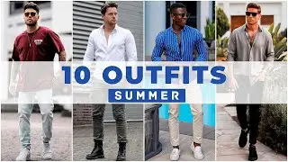 10 Latest Summer Outfit Ideas For Men 2022 | Men's Fashion | SUMMER 2022