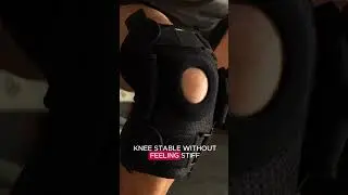 Knee Support That Moves With You &ndash; Lightweight Pain Relief Brace