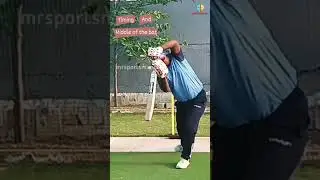 Timing and Middle of the bat improve drill