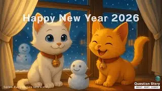 Happy New Year 2026 | Every picture tells a story | Question Story