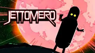 ВЕЖЛИВЫЙ РОБОТ спасает ВСЕЛЕННУЮ в игре Jettomero: Hero of the Universe