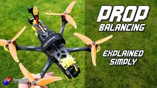 How to balance your prop for modern FPV flying (quads or wings)