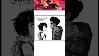 PENI PARKER Y MILES MORALES -  SPIDERMAN ACROSS SPIDER VERSE COMICS