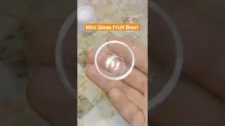 Miniature Fruit Bowl 🤯 #miniatures #miniaturecooking #minikitchen #shortsvideo
