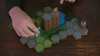 Line of Sight in Heroscape