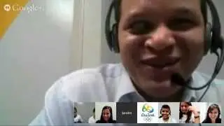 Transforma Rio 2016 #HangoutRio2016