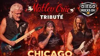 Chicago Rocks On 🤘Cover 🎸 Motley Crue Des Plaines 