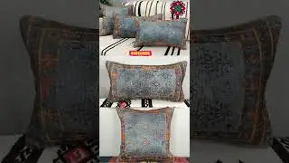 Pillow Paradise: Turkish Rugs & Boho Cushions ✨ Handmade Elegance & Vibrant Designs 🛋️