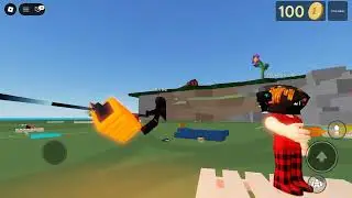 Flinging people in a cool way.