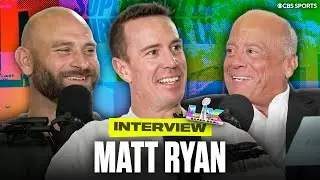 Extended interview with new Falcons President of Football, Matt Ryan