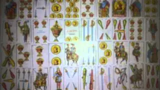 Curso Baraja Española. Parte 8. Tirada Gitana. Tarot 7 Vidas