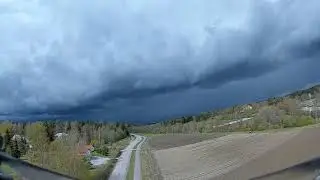 DJI digital FPV goggles DVR at 25mW on Holybro Kopis2 HDV 6S 1000mAh Before the Storm #1 (2020 #62)