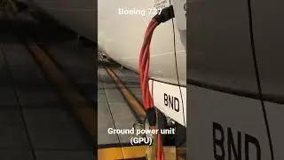 Boeing 737 GPU