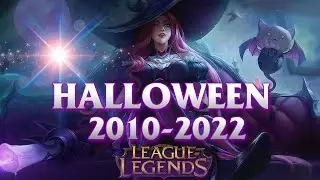 Historia Halloween w League of Legends (2010-2022)