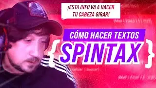 Cómo hacer textos SPINTAX  ✍️ Guía para Empezar 2021 { Herramientas GRATIS }