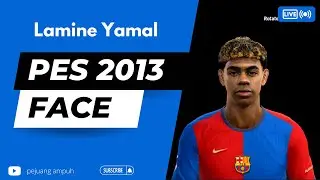 PES 2013 Lamine Yamal Face