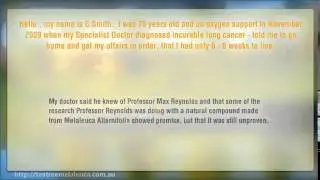 C Smith - 98Alive Melaleuca Testimonial