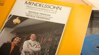 Mendelssohn Piano Concerto No.1 Murray Perahia Academy Of St. Martin-in-the-Fields Marriner 1975