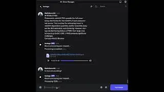TexToGo in Discord - Part 2