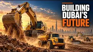 Powering Dubai&rsquo;s Growth | Al Marwan Heavy Machinery UAE