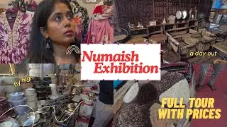 Numaish full tour || Nampally exhibition || full tour || part-1
