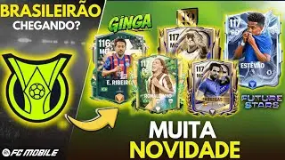 🚨TÁ CHEGANDO! BRASILEIRÃO, NOVOS EVENTOS E ÍDOLOS TOTY NO FC MOBILE