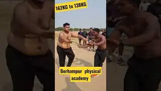 162kg to 138kg workout  diet plan, by                     Berhampur physical academy