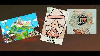 Влог: Мои день в токо бока //Crazy Toca//