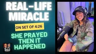 The Power of His Name &ndash; Featuring Ariana Alvarez & the Miracles Behind 4:26 - Nick's Right Podcast