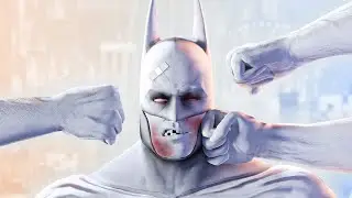 Я создал самый сложный мод для Batman: Arkham City