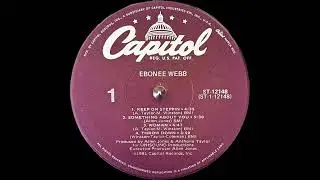 Ebonee Webb - Keep On Steppin'