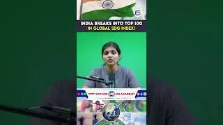 India Ranks 99 in UN SDG Index 2025 | Can India Reach Top 50 by 2030? #ytshortsviral  #epitomeias