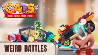 C.A.T.S crash arena turbo stars:WIERD BATTLES!