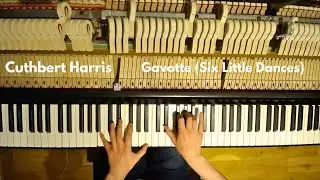 Gavotte from 6 Little Dances - Cuthbert Harris