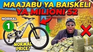 MAAJABU YA BAISKELI YA MILIONI 52