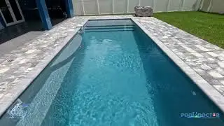 Stunning new San Juan Wylela Fiberglass Pool - Port St lucie