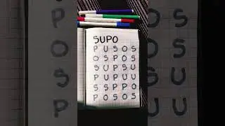 ENCUENTRA---SUPO #sopadeletras