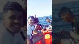 HARAGA BENI SAF 22 Aout 2020 detination Alm&eacute;ria.