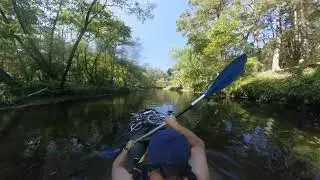 Polski Packraft Yapokraft, packrafting z rowerem - bikerafting Piaśnicą do morza, plaża w Dębkach.