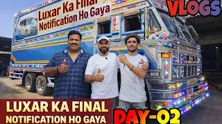 India Ka Most Luxurious Truck Bangya 🤩||✓ Ab Mera Truck Road Pe Nikle Ga Thoda Sabar Kro😊||