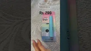 sugar pop mascara review #shorts