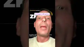 🚨Binance vai listar ZKC #binance #zkc #bitcoin