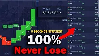 THIS 100% WIN RATE POCKET OPTION STRATEGY IS INSANE! (BINARY OPTIONS)