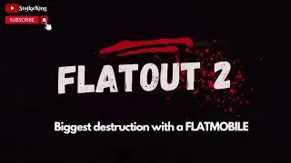 FlatOut 2 - Challenge - Biggest destruction - Water Canal 1